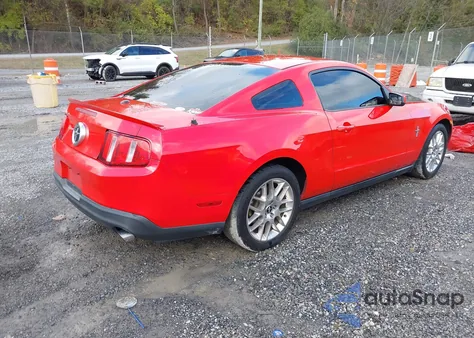 2012 Ford Mustang V6 Premium z USA, uszkodzony, nr VIN 1ZVBP8AM1C5255815